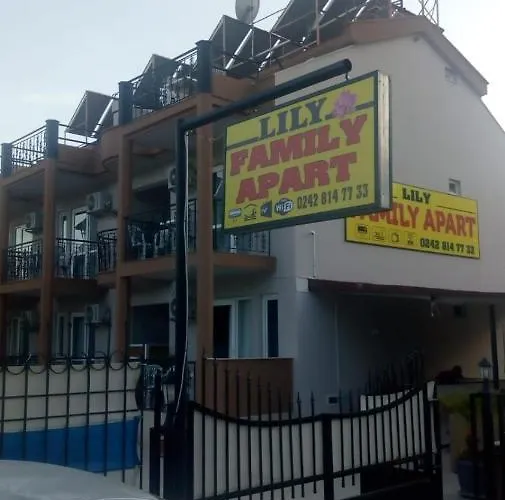فندق مبيت وإفطار Lily Family Apart كمر