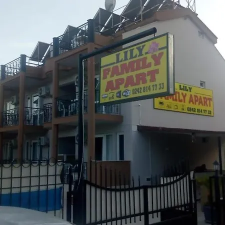 Bed & Breakfast Lily Family Apart Kemer